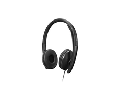 Ausinės Lenovo Wired ANC Headset Gen 2 (Teams) | 4XD1M45627 | su laidu | juodos