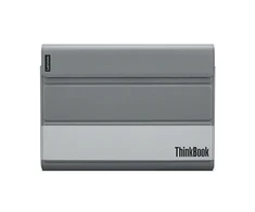 Lenovo | ThinkBook Premium 13-inch Sleeve | Professional | Tinka iki 13 " | Sleeve | Pilkas | 13 " | Atsparus vandeniui