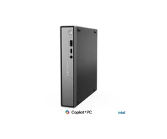 Stacionarus kompiuteris Lenovo ThinkCentre neo 50q Gen 6 ULT7-256V/16GB/512GB/Intel Arc Graphics 140V/WIN11 Pro/ENG kbd/Juodas/1Y Garantija | Lenovo