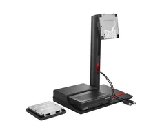 Laikiklis Lenovo | ThinkCentre TIO Flex | Tilt | 22-27 " | Juodas