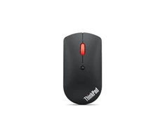 Lenovo | ThinkPad Bluetooth Silent Pelė w/o battery | Wireless | Bluetooth 5.0 | Juodas | 1 year(s)