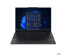 Nešiojamas kompiuteris Lenovo ThinkPad E16 G4 AMD | Juodas | 16 " | IPS | 1920 x 1200 pikselių | WUXGA | Anti-glare | AMD Ryzen AI 7 | 345 | 16 GB | SODIMM DDR5 | Solid-state drive capacity 512 GB | AMD Radeon 820M Graphics | Windows 11 Pro | 802.11be | Bluetooth versija 5.4 | Klaviatūros kalba: Nordic | Klaviatūros apšvietimas | Garantija 36 mėn. | Baterija warranty 12 mėn.