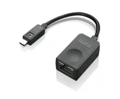 Lenovo ThinkPad Ethernet plėtinys Juodas, kabelis