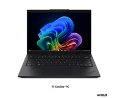 Nešiojamas kompiuteris Lenovo ThinkPad L14 G7 AMD | Juodas | 14 " | IPS | WUXGA | 1920 x 1200 pikselių | Anti-glare | AMD Ryzen AI 5 | 430 | 16 GB | SODIMM DDR5 | Solid-state drive capacity 512 GB | AMD Radeon 840M Graphics | Windows 11 Pro | 802.11be | Bluetooth versija 5.4 | Klaviatūros kalba: Nordic | Klaviatūros apšvietimas | Garantija 36 mėn. | Baterija warranty 12 mėn.