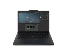 Nešiojamas kompiuteris Lenovo ThinkPad P14s G7 AMD | Juodas | 14 " | IPS | Jutiklinis ekranas | WUXGA | 1920 x 1200 pikselių | Anti-glare | AMD Ryzen AI 7 PRO | 450 | 32 (2x16GB) GB | SODIMM DDR5 | Solid-state drive capacity 1000 GB | AMD Radeon 860M Graphics | Windows 11 Pro | 802.11be | Bluetooth versija 5.4 | Klaviatūros kalba: Nordic | Klaviatūros apšvietimas | Garantija 36 mėn. | Baterija warranty 12 mėn.