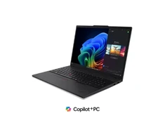 Nešiojamas kompiuteris Lenovo Thinkpad T16 G4 AMD | Juodas | 16 " | IPS | WUXGA | 1920 x 1200 pikselių | Anti-glare | AMD Ryzen AI 5 PRO | 340 | 32 GB | SO-DIMM DDR5 | Solid-state drive capacity 512 GB | AMD Radeon 840M Graphics | Windows 11 Pro | 802.11be | Bluetooth versija 5.4 | Klaviatūros kalba: anglų | Klaviatūros apšvietimas | Garantija 36 mėn. | Baterija warranty 12 mėn.