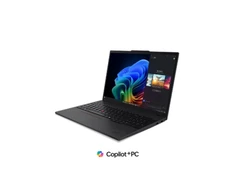 Nešiojamas kompiuteris Lenovo Thinkpad T16 G4 AMD | Juodas | 16 " | IPS | WUXGA | 1920 x 1200 pikselių | Anti-glare | AMD Ryzen AI 5 PRO | 340 | 32 GB | SO-DIMM DDR5 | Solid-state drive capacity 512 GB | AMD Radeon 840M Graphics | Windows 11 Pro | 802.11be | Bluetooth versija 5.4 | LTE Upgradable | Klaviatūros kalba: Nordic | Klaviatūros apšvietimas | Garantija 36 mėn. | Baterija warranty 12 mėn.