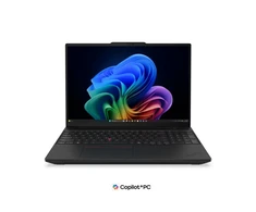 Nešiojamas kompiuteris Lenovo ThinkPad T16 G5 Intel | Juodas | 16 " | IPS | WUXGA | 1920 x 1200 pikselių | Intel Core Ultra 5 | 325 | 16 GB | LPCAMM2 LPDDR5X | Solid-state drive capacity 512 GB | Intel Graphics | Windows 11 Pro | 802.11be | Bluetooth versija 5.4 | Klaviatūros kalba: anglų | Klaviatūros apšvietimas | Garantija 36 mėn. | Baterija warranty 12 mėn.