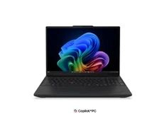 Nešiojamas kompiuteris Lenovo ThinkPad T16 Gen 5 | Intel Core Ultra 7 355, 16" WUXGA, 32 GB RAM, 512 GB SSD, Windows 11 Pro | Juodas