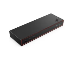 „Lenovo ThinkPad Thunderbolt 5 Smart Dock 7500“ – ES | „DisplayPorts“ kiekis: 2 | HDMI jungčių kiekis: 1 | 180 W