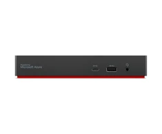 Lenovo | ThinkPad | „ThinkPad Universal USB-C Smart Dock“ | Dokas | Ethernet LAN (RJ-45) jungtys 1 | DisplayPorts kiekis 2 | USB 3.0 (3.1 Gen 1) jungtys kiekis 3 | HDMI jungtys kiekis 1 | 100 W | Garantija 36 mėn.