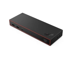 Lenovo ThinkPad USB4 Smart Dock 5500 (with 135W Adapteris) | DisplayPorts quantity 2 | HDMI jungtys quantity 1 | 100 W