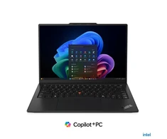 Nešiojamas kompiuteris Lenovo ThinkPad X1 Carbon G14 Intel | Juodas | 14 " | IPS | Jutiklinis ekranas | WUXGA | 1920 x 1200 pikselių | Anti-glare | Intel Core Ultra X7 | 358H | 64 GB | Soldered LPDDR5X | Solid-state drive capacity 1000 GB | Intel Arc B390 GPU | Windows 11 Pro | 802.11be | Bluetooth versija 5.4 | Klaviatūros kalba: anglų | Klaviatūros apšvietimas | Garantija 36 mėn. | Baterija warranty 12 mėn.