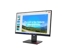 Lenovo ThinkVision T27D-40 Monitorius 27 1920x1080/16:9/300 nits/DP/HDMI/USB/Juodas/3Y Garantija | Lenovo