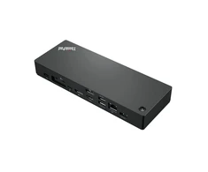 Lenovo ThinkPad Universal Thunderbolt 4 Smart Dock Dock Ethernet LAN (RJ-45) jungtys 1 x 10/100/1000M LAN prievadas DisplayPorts kiekis 2 USB 3.0 (3.1 Gen 1) jungtys kiekis 4 HDMI jungtys kiekis 1 Ethernet LAN Garantija 36 mėn.