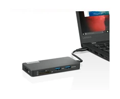 Lenovo | USB-C 7 viename šakotuvas | Adapteriai | USB-C
