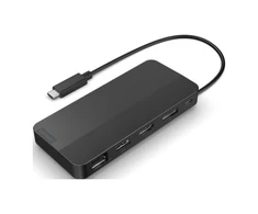 Lenovo | USB-C Dual Ekranas Travel Dock su adapteriu | 40B90100EU | Ethernet LAN (RJ-45) jungtys 1 | DisplayPorts quantity 1 | USB 3.0 (3.1 Gen 1) jungtys quantity 1 x USB-A 10 Gbps, 2 x USB-C 10 Gbps | HDMI jungtys quantity 1 | 65 W | Garantija 36 mėn.