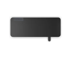 Lenovo | USB-C Slim Travel Dock | 4X11N40212 | 65 W | AC Adapteris