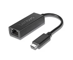 Lenovo USB C to Ethernet Adapteris, Juodas