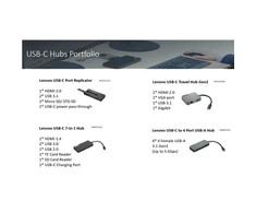 Lenovo | USB-C Travel Hub Gen 2