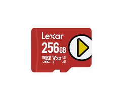 Atminties kortelė Lexar PLAY | 256 GB | Micro SDXC | Flash atminties klasė 10