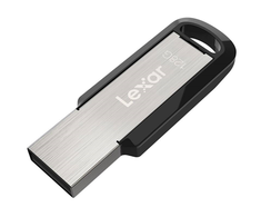 Lexar | Flash Drive | JumpDrive M400 | 128 GB | USB 3.0 | Juodas/Pilkas