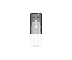 Lexar | „Flash“ diskas | JumpDrive S60 | 64 GB | USB 2.0 | Juodas/Teal