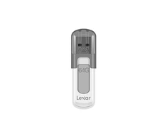 Lexar | „Flash“ diskas | JumpDrive V100 | 64 GB | USB 3.0 | Pilkas