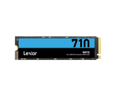 Lexar | M.2 NVMe SSD | NM710 | 500 GB | SSD form factor M.2 2280 | Solid-state drive sąsaja PCIe Gen4x4 | Skaitymo greitis 5000 MB/s | Rašymo greitis 2600 MB/s