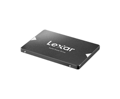Lexar | NS100 | 128 GB | SSD form factor 2.5" | Solid-state drive sąsaja SATA III | Skaitymo greitis 520 MB/s | Rašymo greitis 510 MB/s