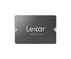 Lexar | NS100 | 256 GB | SSD form factor 2.5" | Solid-state drive sąsaja SATA III | Skaitymo greitis 520 MB/s | Rašymo greitis 510 MB/s