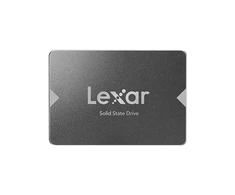 Lexar | NS100 | 256 GB | SSD form factor 2.5" | Solid-state drive sąsaja SATA III | Skaitymo greitis 520 MB/s | Rašymo greitis 510 MB/s