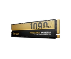 Lexar SSD | NM1090 Pro | 4000 GB | SSD form factor M.2 2280 | Solid-state drive sąsaja PCIe Gen 5x4 | Skaitymo greitis 14000 MB/s | Rašymo greitis 13000 MB/s