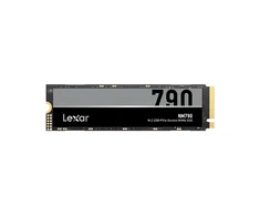 Lexar | SSD | NM790 | 2000 GB | SSD form factor M.2 2280 | Solid-state drive sąsaja M.2 NVMe | Skaitymo greitis 7400 MB/s | Rašymo greitis 6500 MB/s