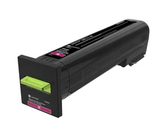 Lexmark 22K grąžinimo programa 72K2XM0 dažų kasetė, purpurinė