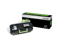 Lexmark 52D0XA0 Cartridge, Juodas, 45000 pages
