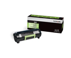 Lexmark 60F2000 Cartridge, Juodas, 2500 pages
