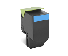 Lexmark 702XC R kasetė, žalsvai mėlyna
