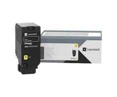 Lexmark 71C0H40 | Toneris cartridge | Geltona