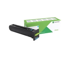 Lexmark 72K2XCE | Kasetė | Žydra spalva