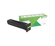 Lexmark 72K2XKE | Cartridge | Juodas