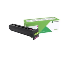 Lexmark 72K2XME | Kasetė | Magenta