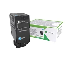 Lexmark 74C20CE | Tonerio kasetė | Žydra spalva