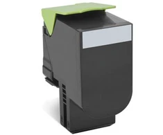 Lexmark 80C2SKE Cartridge, Juodas, 2500 pages