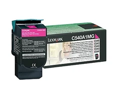 Lexmark C540H1MG kasetė, purpurinė, 2000 puslapių