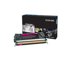 Lexmark C746A3MG kasetė, purpurinė, 7000 puslapių