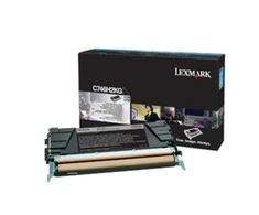 Lexmark C746H3KG | C746, C748 Juodas High Yield Corporate Cartridge | Kasetė | Juodas