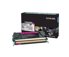 Lexmark C748H3MG kasetė, purpurinė, 10 000 puslapių