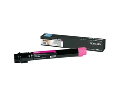 Lexmark C950X2MG kasetė, purpurinė, 22000 puslapių