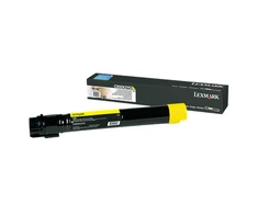 Lexmark C950X2YG kasetė, Geltona, 22000 puslapių